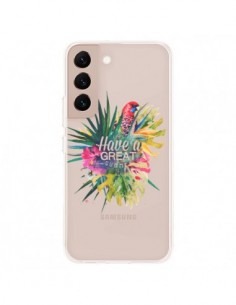 Coque Samsung Galaxy S22 Plus 5G Have a great summer Ete...