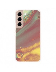 Coque Samsung Galaxy S22 Plus 5G Cold Water Galaxy -...