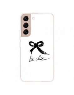 Coque Samsung Galaxy S22 Plus 5G Be Chic Noeud Papillon -...