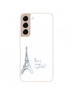 Coque Samsung Galaxy S22 Plus 5G Paris is always a good...