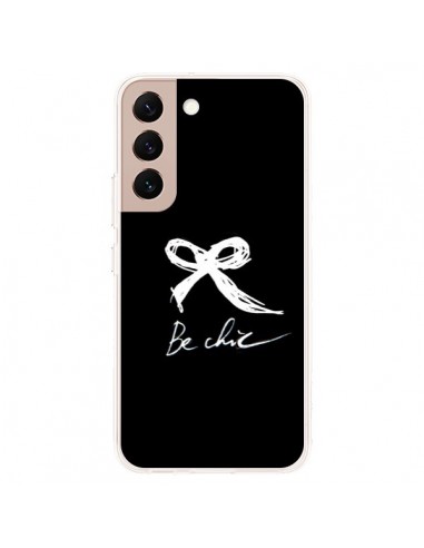 Coque Samsung Galaxy S22 Plus 5G Be Chic Noeud Papillon Blanc -  Léa Clément