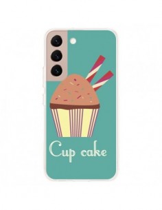 Coque Samsung Galaxy S22 Plus 5G Cupcake Chocolat -  Léa...
