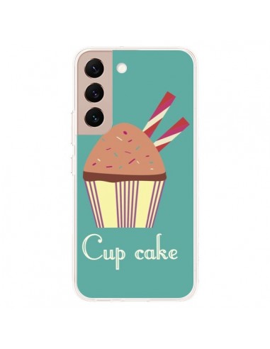 Coque Samsung Galaxy S22 Plus 5G Cupcake Chocolat -  Léa Clément