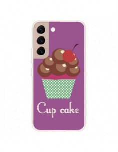 Coque Samsung Galaxy S22 Plus 5G Cupcake Cerise Chocolat...