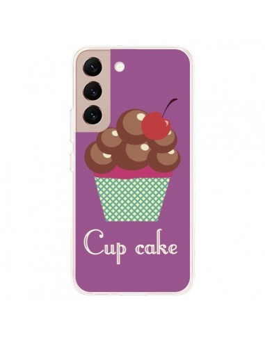 Coque Samsung Galaxy S22 Plus 5G Cupcake Cerise Chocolat -  Léa Clément