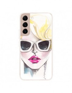 Coque Samsung Galaxy S22 Plus 5G Blonde Chic - Elisaveta...
