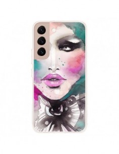 Coque Samsung Galaxy S22 Plus 5G Love Color Femme -...