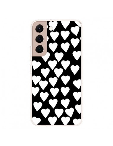 Coque Samsung Galaxy S22 Plus 5G Coeur Blanc - Project M