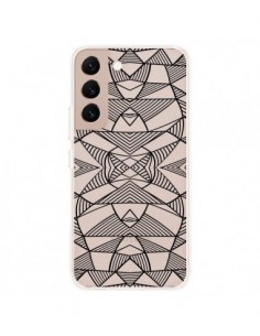 Coque Samsung Galaxy S22 Plus 5G Lignes Miroir Grilles...