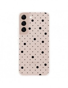 Coque Samsung Galaxy S22 Plus 5G Point Noir Pin Point...