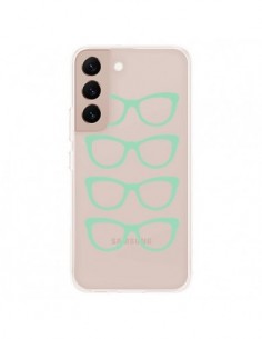 Coque Samsung Galaxy S22 Plus 5G Sunglasses Lunettes...
