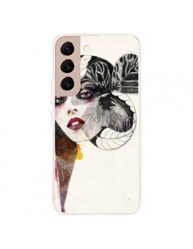 Coque Samsung Galaxy S22 Plus 5G Flower Girl - Felicia Atanasiu