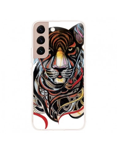 Coque Samsung Galaxy S22 Plus 5G Tigre - Felicia Atanasiu