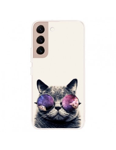 Coque Samsung Galaxy S22 Plus 5G Chat à lunettes - Gusto NYC