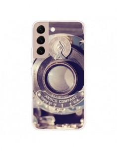 Coque Samsung Galaxy S22 Plus 5G Appareil Photo Vintage...