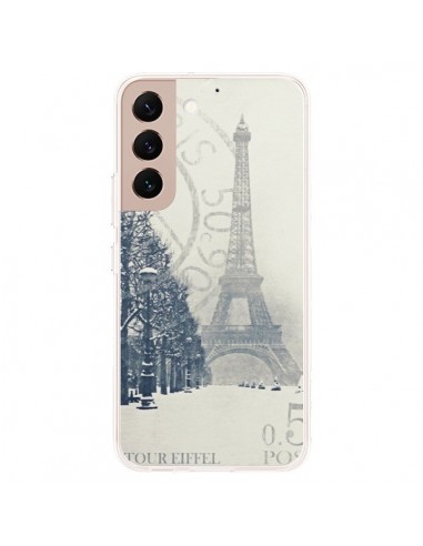 Coque Samsung Galaxy S22 Plus 5G Tour Eiffel - Irene Sneddon