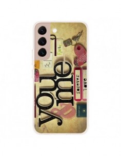 Coque Samsung Galaxy S22 Plus 5G Me And You Love Amour...