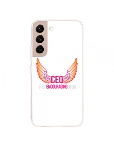 Coque Samsung Galaxy S22 Plus 5G CEO Chief Encouraging Officer Rose - Shop Gasoline