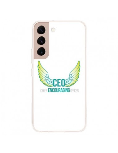 Coque Samsung Galaxy S22 Plus 5G CEO Chief Encouraging Officer Vert - Shop Gasoline