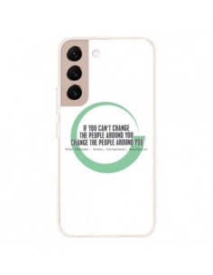 Coque Samsung Galaxy S22 Plus 5G Peter Shankman, Changing...