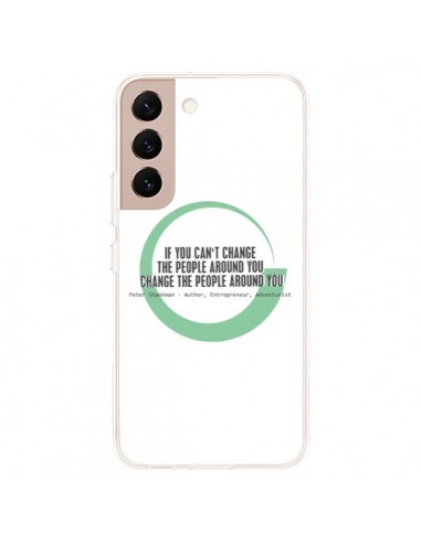 Coque Samsung Galaxy S22 Plus 5G Peter Shankman, Changing People - Shop Gasoline