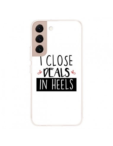 Coque Samsung Galaxy S22 Plus 5G I close Deals in Heels - Shop Gasoline