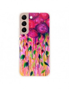 Coque Samsung Galaxy S22 Plus 5G Roses Rouges - Ebi Emporium