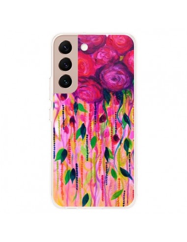 Coque Samsung Galaxy S22 Plus 5G Roses Rouges - Ebi Emporium