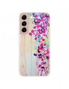 Coque Samsung Galaxy S22 Plus 5G Fleurs Dance of Sakura -...