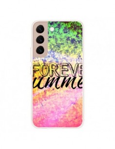 Coque Samsung Galaxy S22 Plus 5G Forever Summer Ete - Ebi...