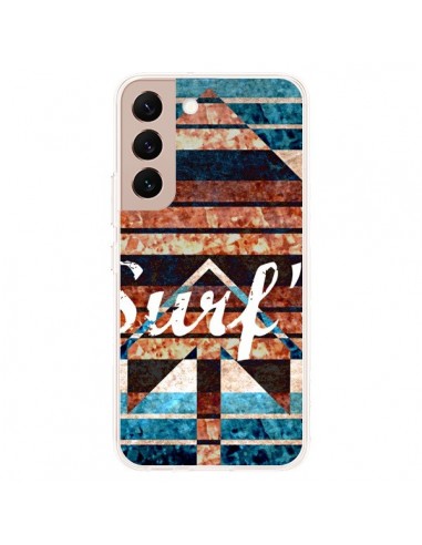 Coque Samsung Galaxy S22 Plus 5G Surf's Up Ete Azteque - Ebi Emporium