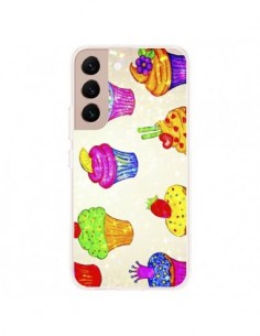 Coque Samsung Galaxy S22 Plus 5G Sweet Cupcake - Ebi...