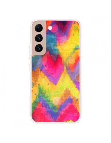 Coque Samsung Galaxy S22 Plus 5G Coeur Tribal - Ebi Emporium