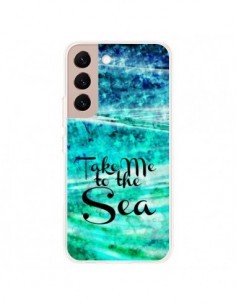 Coque Samsung Galaxy S22 Plus 5G Take Me To The Sea - Ebi...