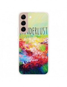 Coque Samsung Galaxy S22 Plus 5G Wanderlust Flowers - Ebi...