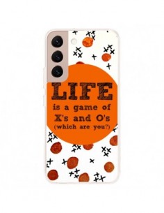 Coque Samsung Galaxy S22 Plus 5G Life is a Game XoXo -...