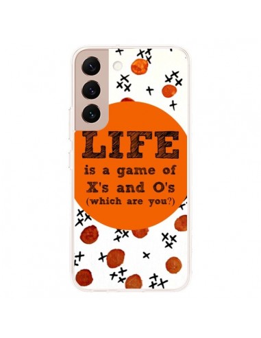 Coque Samsung Galaxy S22 Plus 5G Life is a Game XoXo - Ebi Emporium