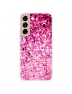 Coque Samsung Galaxy S22 Plus 5G Romance Me Paillettes...