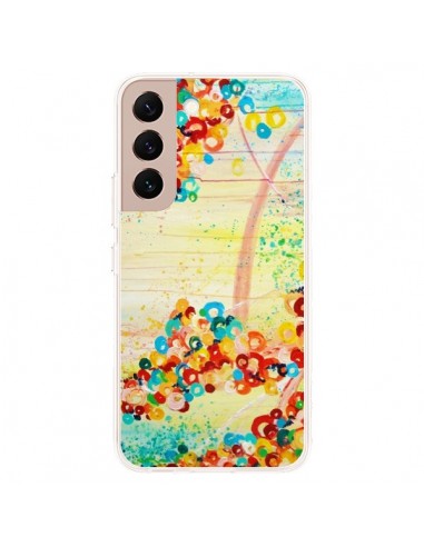 Coque Samsung Galaxy S22 Plus 5G Summer in Bloom Flowers - Ebi Emporium
