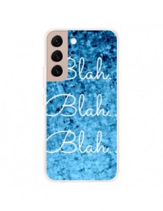 Coque Samsung Galaxy S22 Plus 5G Blah Blah Blah - Ebi...