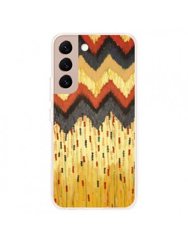 Coque Samsung Galaxy S22 Plus 5G Shine On Gold Azteque - Ebi Emporium