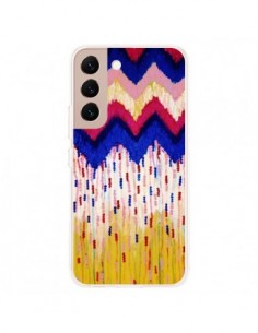 Coque Samsung Galaxy S22 Plus 5G Shine On Azteque - Ebi...