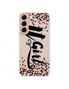 Coque Samsung Galaxy S22 Plus 5G It Girl Transparente -...