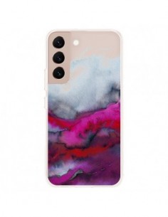 Coque Samsung Galaxy S22 Plus 5G Winter Waves Vagues...