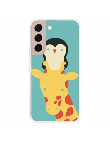 Coque Samsung Galaxy S22 Plus 5G Girafe Pingouin Meilleure Vue Better View - Jay Fleck