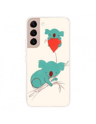 Coque Samsung Galaxy S22 Plus 5G Koala Ballon - Jay Fleck