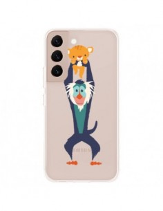 Coque Samsung Galaxy S22 Plus 5G Futur Roi Lion King...