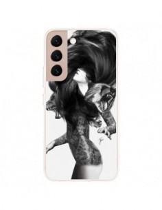 Coque Samsung Galaxy S22 Plus 5G Femme Ours - Jenny Liz Rome