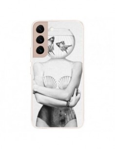 Coque Samsung Galaxy S22 Plus 5G Femme Poissons - Jenny...