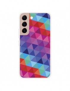 Coque Samsung Galaxy S22 Plus 5G Azteque Gheo Rose -...